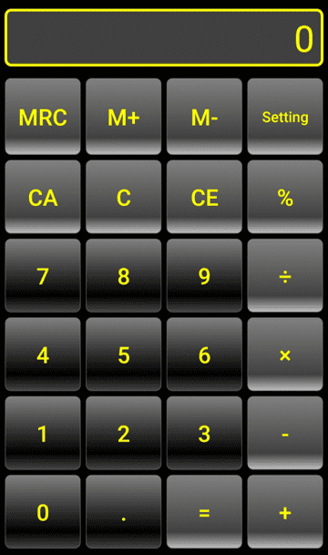 Calclc (Calculator) скриншот 3