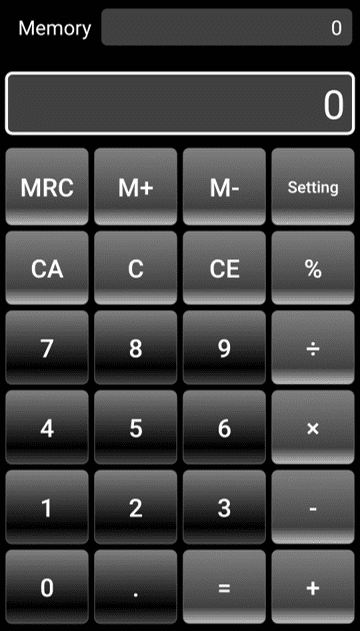 Calclc (Calculator) скриншот 4