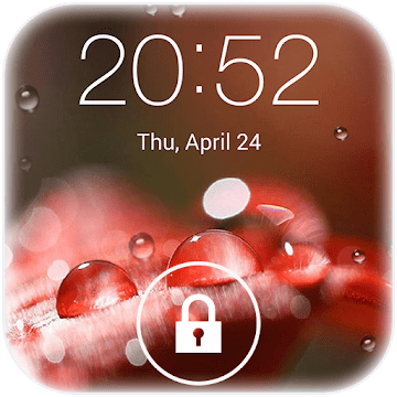 Lock screen (live wallpaper) logo