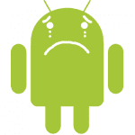 Lost Android logo