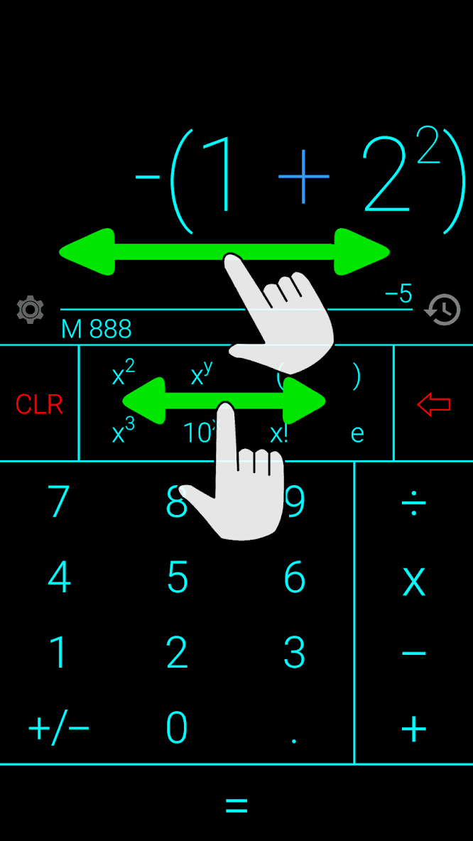 Калькулятор скриншот 3