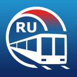 Москва Метро Гид и интерактивная карта метро logo