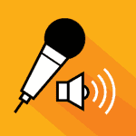 Микрофон и динамик logo