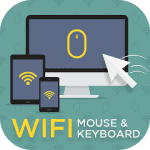 Мышь WiFi: удаленная мышь и удаленная клавиатура logo