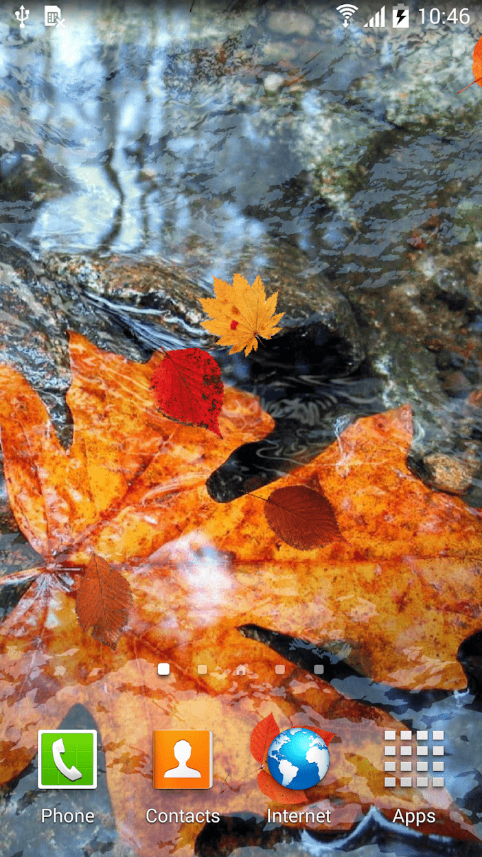 Осенние Листья скриншот 4