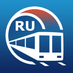 Петербург Метро Гид и интерактивная карта метро logo