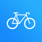 Bikemap - Your Cycling Map & GPS Navigation logo