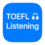 TOEFL Listening logo