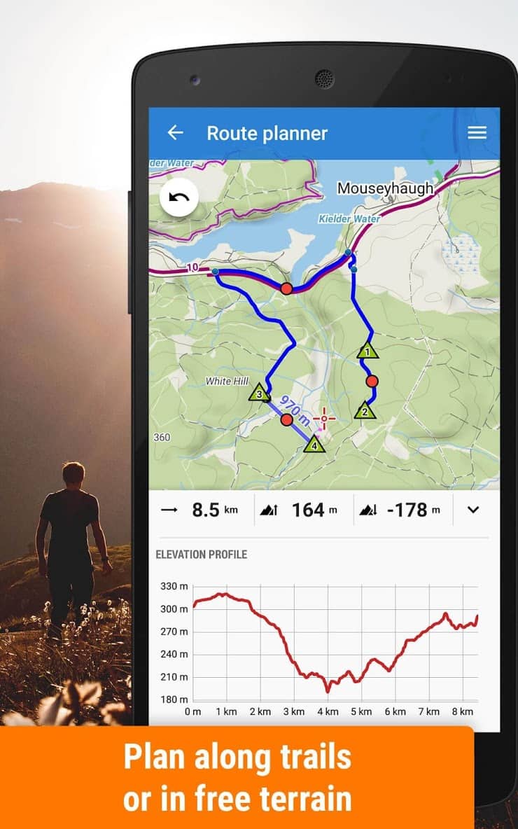 Locus Map Free - наружная GPS-навигация и карты скриншот 2