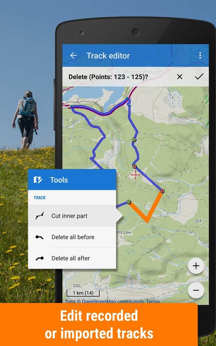 Locus Map Free - наружная GPS-навигация и карты скриншот 3
