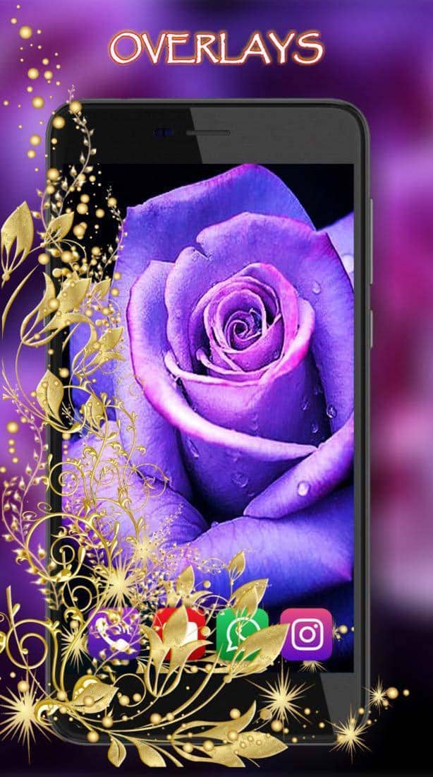 Розы Пурпурные скриншот 3