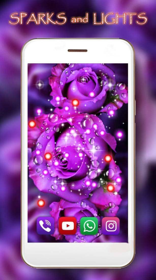 Розы Пурпурные скриншот 4