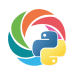 Учим Python logo
