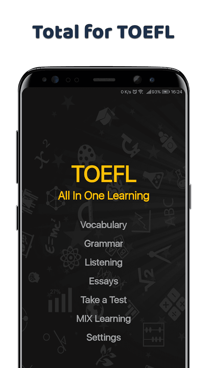 TOEFL Test 2019 скриншот 1