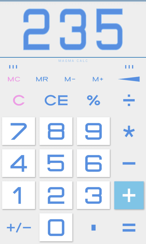 Калькулятор с процентами скриншот 3