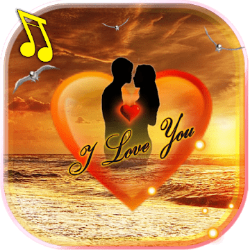 Любовь Море Закат logo