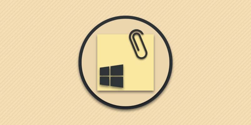 Как создать заметки в Windows 10.