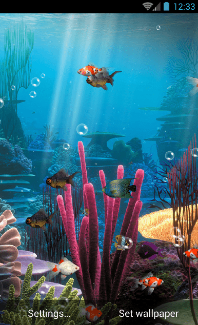 Aquarium скриншот 2