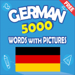 German 5000 Words with Pictures logo