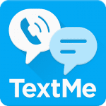Text Me: Text Free, Call Free, Second Phone Number logo