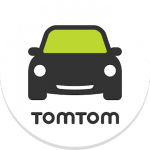 TomTom GPS Navigation - Traffic Alerts & Maps logo