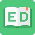 Английские слова учить с EnglishDom logo