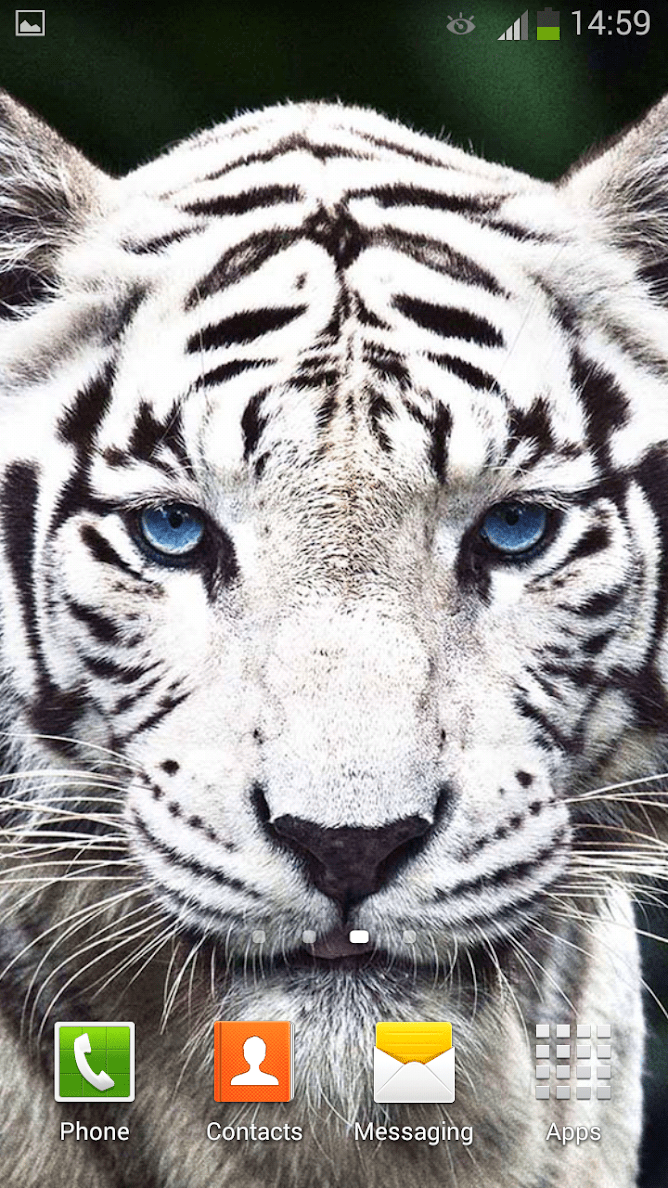 Белый Тигр скриншот 1