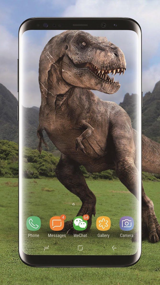 3D Страшные Динозавры скриншот 2