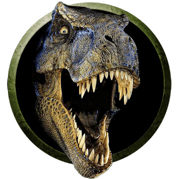 3D Страшные Динозавры logo