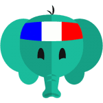Изучай Французский легко logo