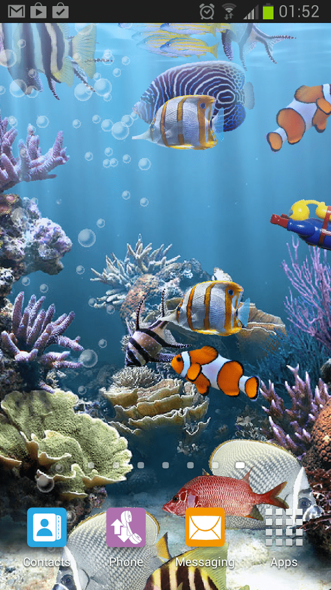 Настоящий аквариум – HD скриншот 1