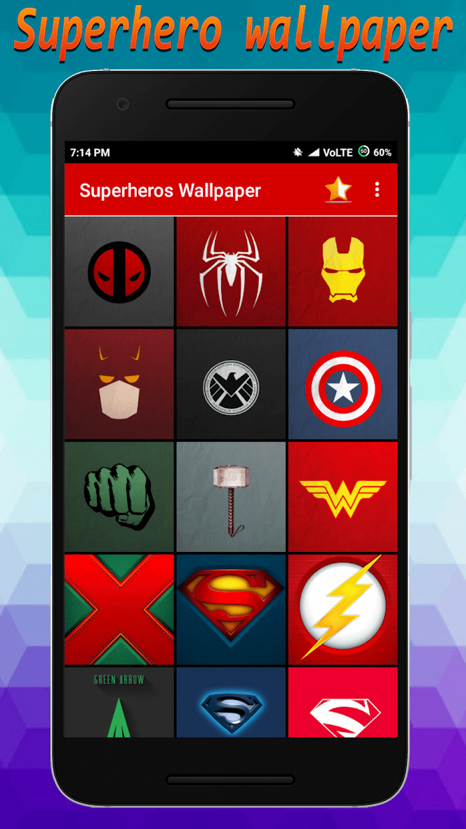 SuperHeroes скриншот 1