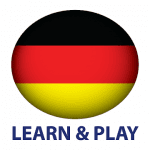 Учим и играем. Немецкий язык - Словарь и игры logo