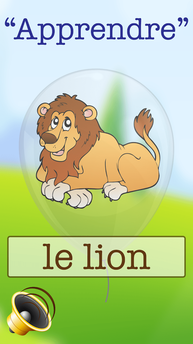 Уроки французского для детей скриншот 1