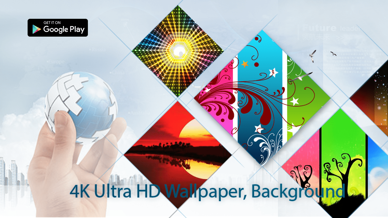 4K Ultra HD Wallpaper – Background скриншот 4