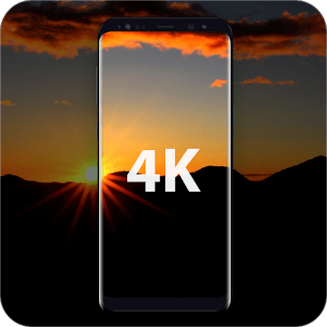 4K Ultra HD Wallpaper – Background logo