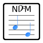 NotesDeMusique (Учимся читать ноты) logo