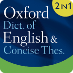 Oxford Dictionary of English & Thesaurus logo