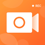 Экран записи с аудио - Видео редактор logo