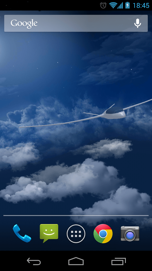Полет в облаках 3D с погодой скриншот 2