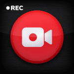Запись экрана со звуком на видео, скриншот видео logo