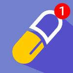 Mr. Pillster - напоминания о приеме таблеток logo