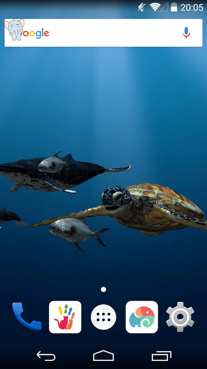 3D Sea Fish скриншот 1