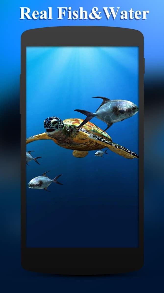 3D Sea Fish скриншот 3