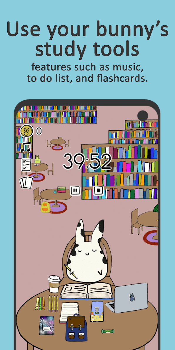Study Bunny: Focus Timer скриншот 3