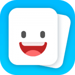 Tinycards by Duolingo: Fun & Free Flashcards logo