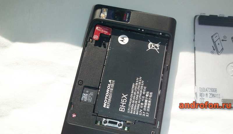 Motorola Droid X^2 для использования в CDMA сети. GSM в таком смартфоне недоступен.