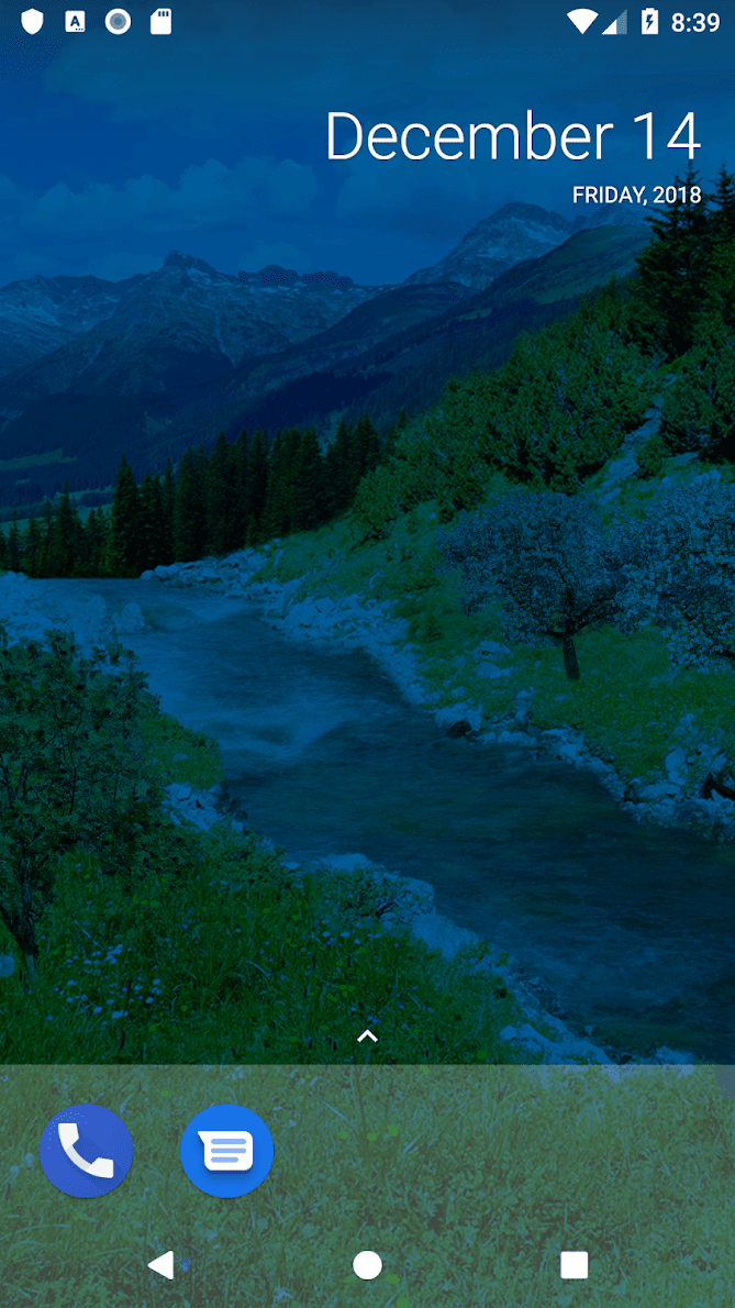 Mountain River скриншот 3