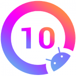 Q Launcher for Q 10.0 launcher, Android Q 10 style logo