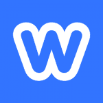 Weebly по Square logo